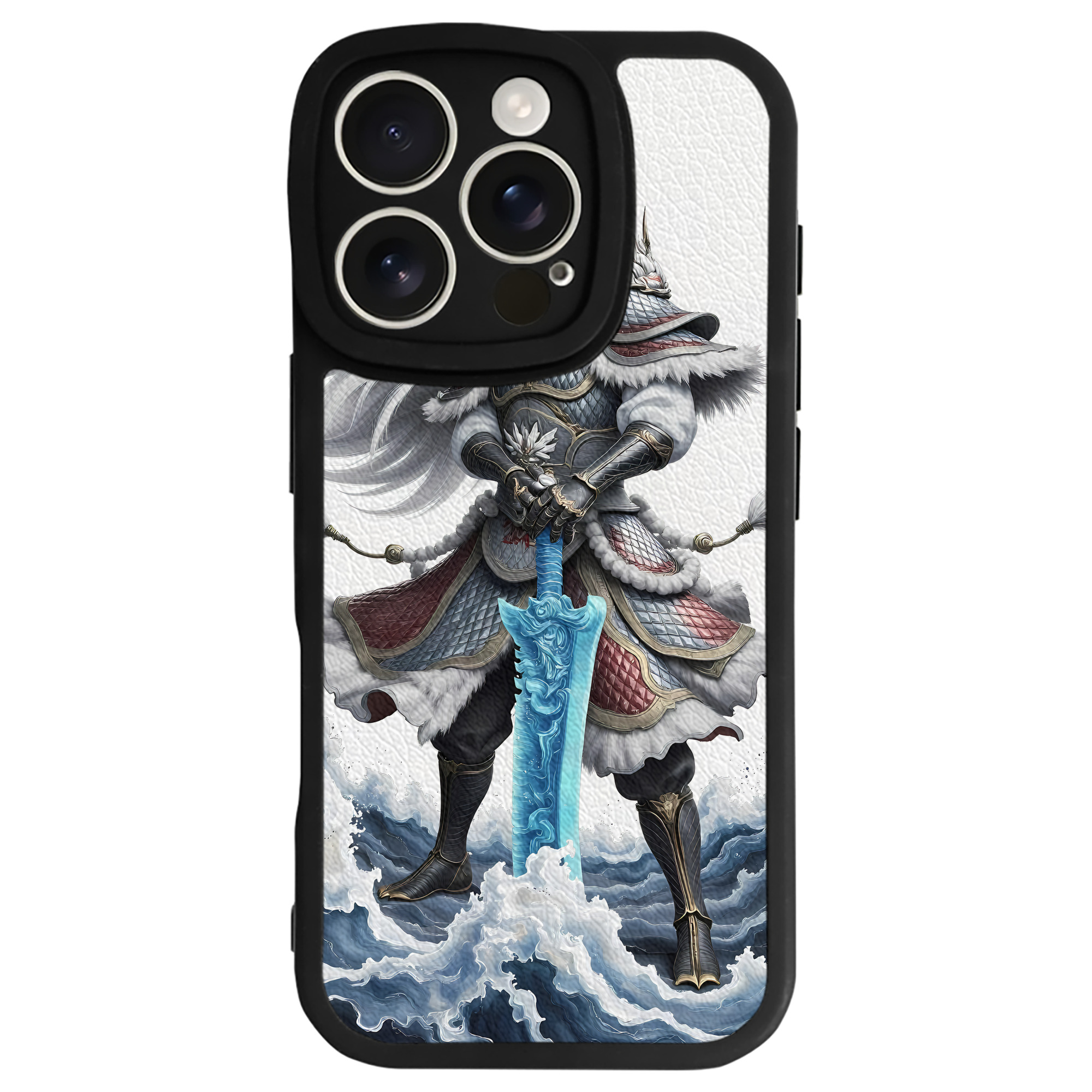 （画像用） Ne Zha 2 ナタ 魔童の大暴れ 【iPhone 16シリーズ対応】シリコンスマホケース（レザー調） 材質：シリコン